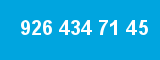 926 434 71 45 926 434 71 45